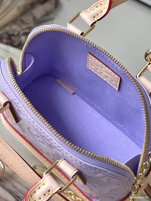 Aaa replica bags Nano Alma-18*12*8cm VUITTON LOUIS 0822